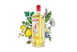 Beefeater Gin Zesty Lemon 37,5%  0,7l