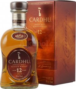Cardhu 12YO 40% 0,7l