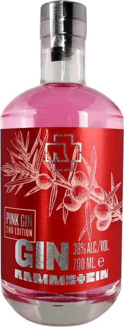 Gin Pink Rammstein No.2 0,7l 38%