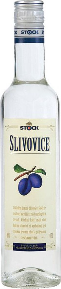 Stock Spirits Slivovice Stock 40% 0,5l