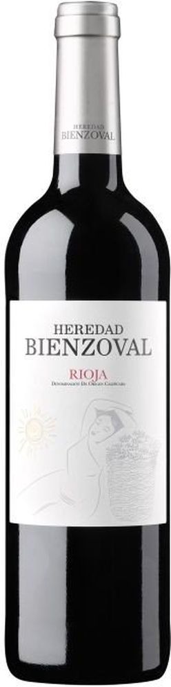 Heredad Bienzoval Tinto Rioja 0,75l 12,5%