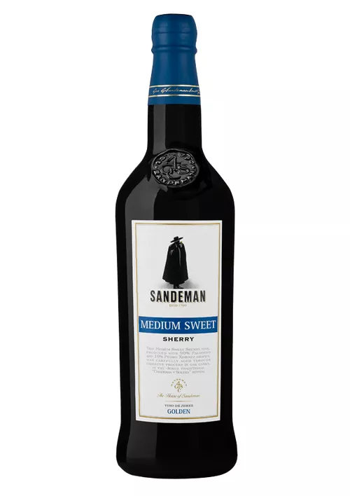 Sandeman Sherry Medium Sweet 0,75l 15%