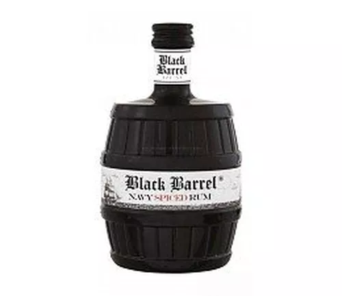 A.H.Riise Black Barrel Spiced  0,7l 40%