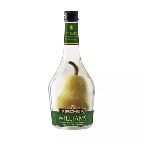 Pircher Williams s hruškou 0,7l 40%
