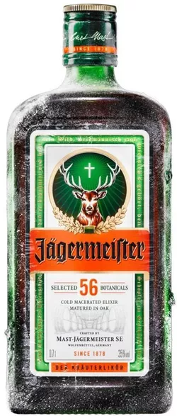 Jagermeister 1l 35%