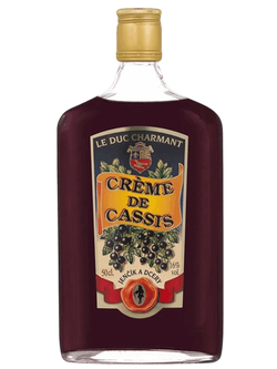 Jenčík Creme de Cassis 16% 0,5L