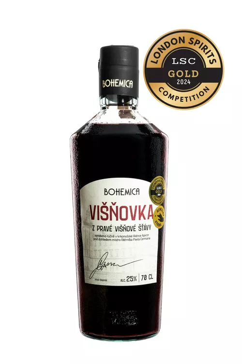 BOHEMICA Višňovka likér 25% 0,7L