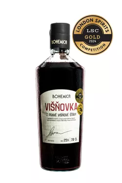 BOHEMICA Višňovka likér 25% 0,7L