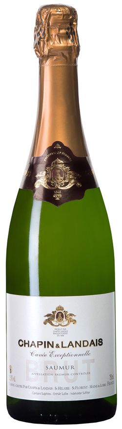 Cuvée Exceptionnelle Saumur Brut AOC