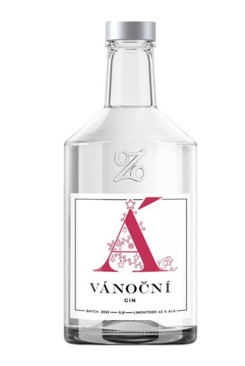 Žufánek Vánoční gin 45% 0,5l