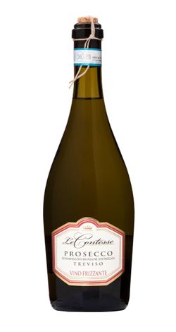 Le Contesse Prosecco Treviso Vino Frizzante DOC 10,5% 0,75l