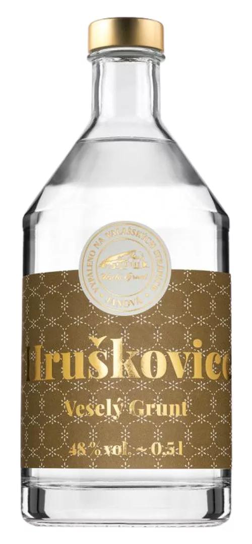 Veselý Grunt Hruškovice Williams 48% 0,5L