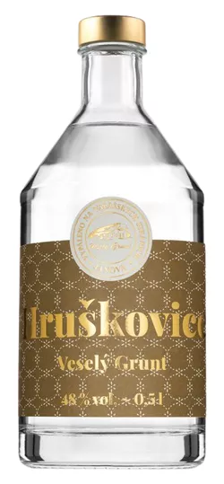 Veselý Grunt Hruškovice Williams 48% 0,5L