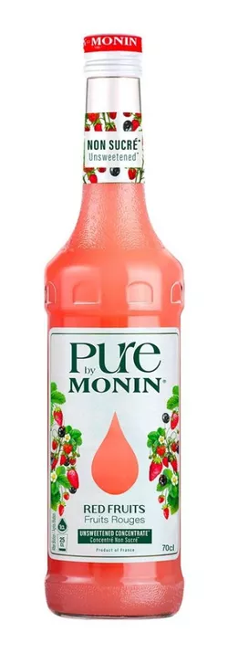 Monin Pure Červené plody 0,7l
