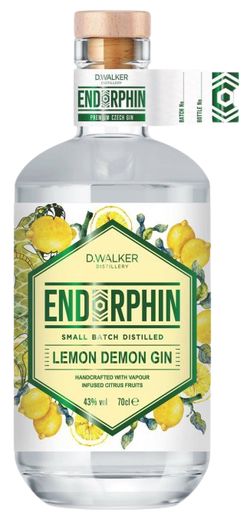 ENDORPHIN Lemon Demon gin 43% 0,5L