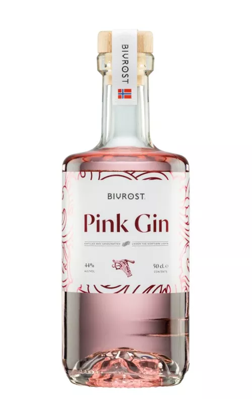 Bivrost Pink Gin 0,5l 40%