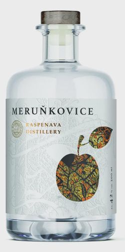 Raspenava Meruňkovice 42% 0,5L