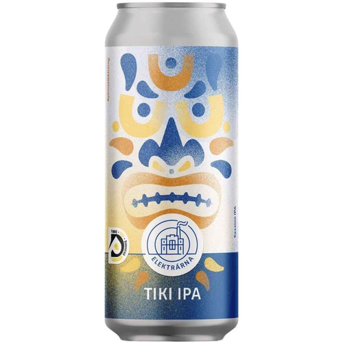Elektrárna Tiki IPA 0,5l 5%