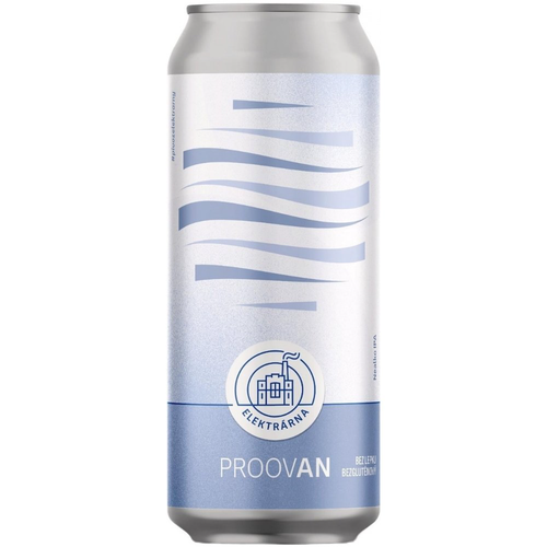 Elektrárna Proovan 0,5l 0%