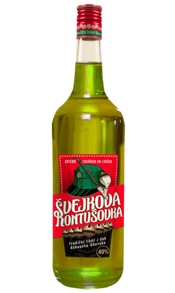 Švejkova Kontušovka 40% 1L