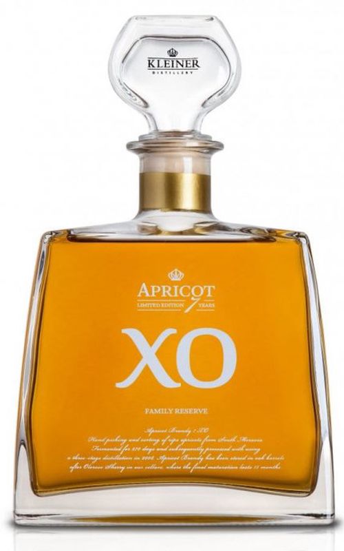 Kleiner Apricot 7yo XO 43% 0,7L