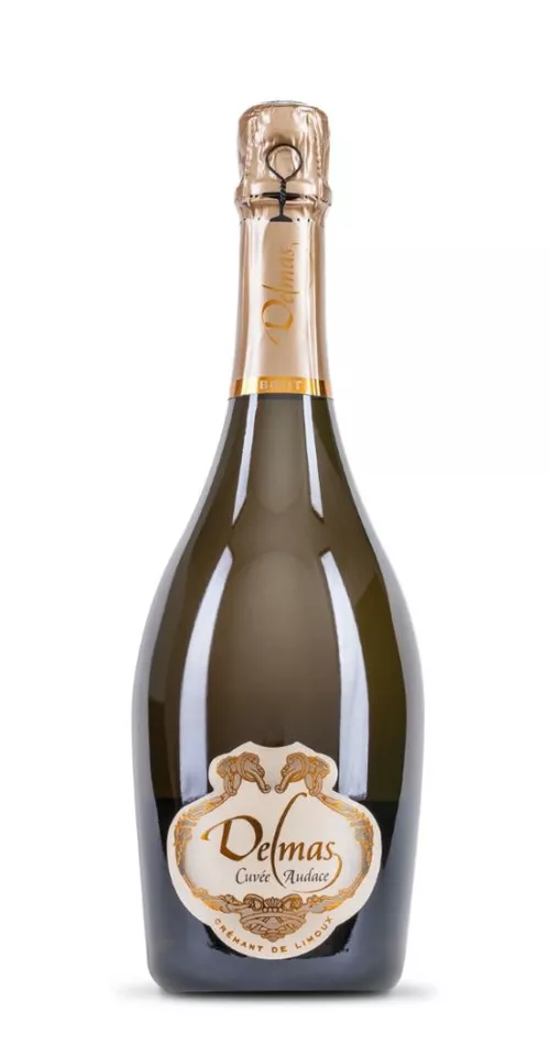 Cremant de Limoux Delmas Cuvée Audace 2020 0,75l 12,5%