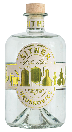 Šitner hruškovice 45% 0,7L