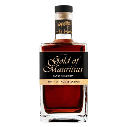 Gold of Mauritius Black 48 Edition 0,7l 48%