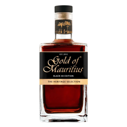 Gold of Mauritius Black 48 Edition 0,7l 48%