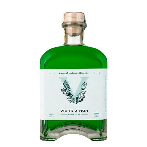 Apicor Vichr z Hor 0,7l 30%