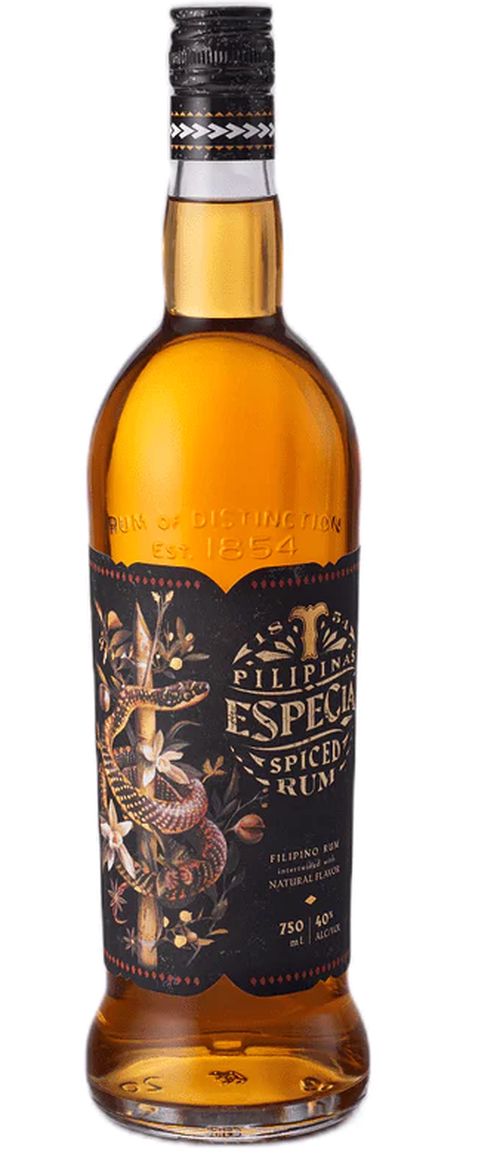 Tanduay Distillers Inc. Tanduay Pilipinas Especiá Spiced Rum 40% 0,7l