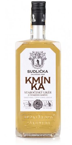 Sudličkova pálenice Sudličkova Kmínka 37,5% 0,7l