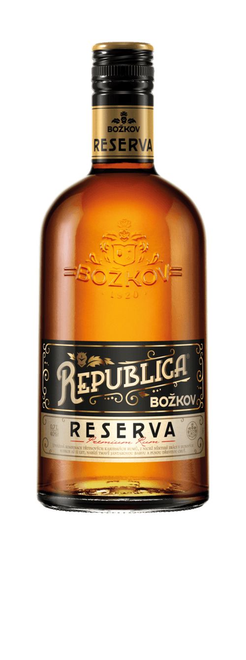Božkov Republica Reserva 40% 0,5l