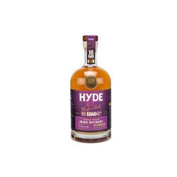 Hyde Whisky Burgundy NO.5 (6 yo), Single Grain 46% 0,05 l (holá láhev)