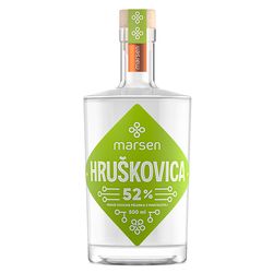 Marsen Hruškovica TRADITIONAL 52% 0,5l