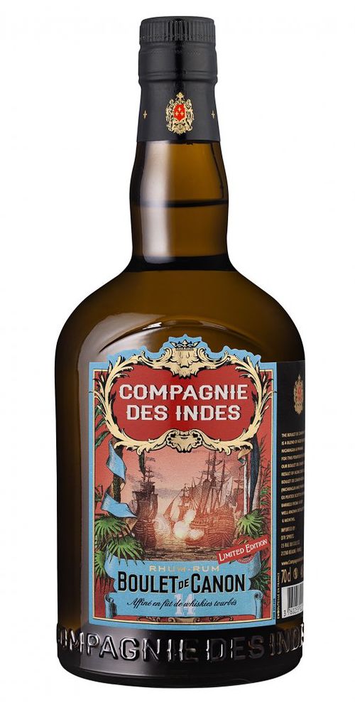 Compagnie des Indes Boulet de Canon N°14 46 % 0,7l