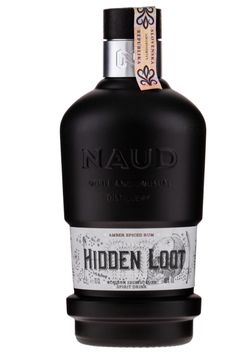 Naud Hidden Loot spice Panamas rum 40% 0,7l
