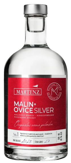 MARTENZ Malinovice SILVER 40% 0,5L