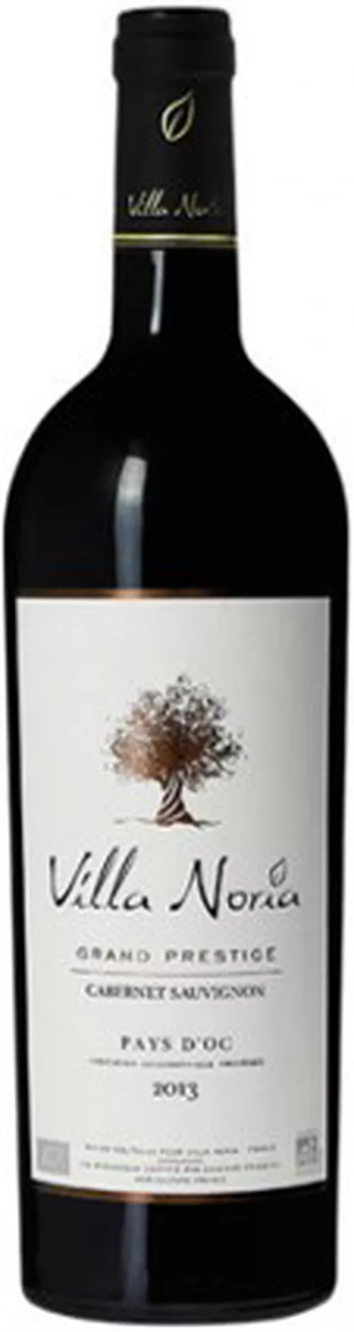 BIO Cabernet Sauvignon Grand Prestige 2019, Villa Noria, Pays d‘Oc