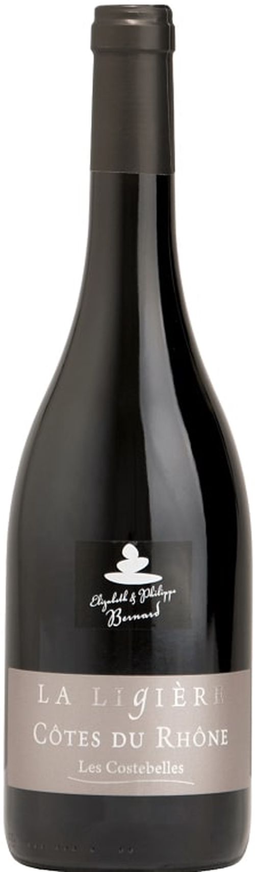 BIO Cotes du Rhone "Les Costebelles" 2020, La Liquiere