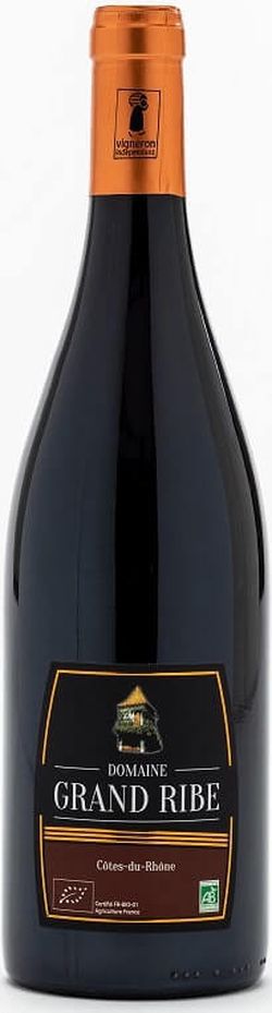 BIO Cotes du Rhone 2020, Domaine Grand Ribe