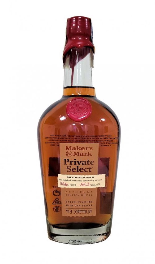 Maker's Mark Private Select 0,7l 55,3%