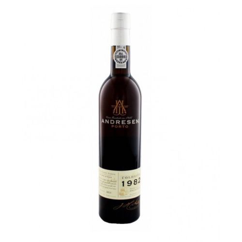 J.H. Andresen Colheita 1982 Port 20% 0,5 l