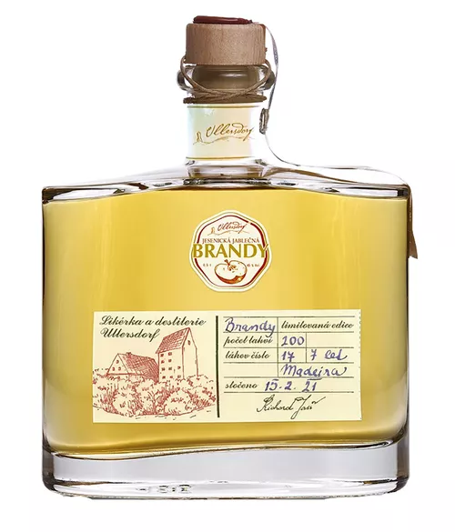 Ullersdorf Jesenický Calvados 45% 0,5L - Česká kalvados