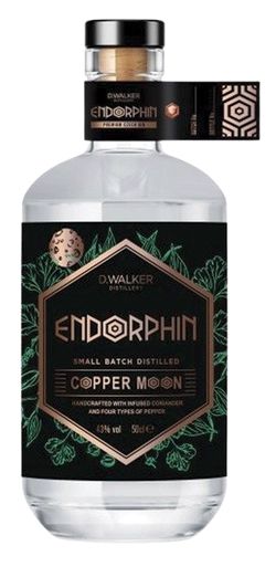 ENDORPHIN Cooper Moon gin 47% 0,5L