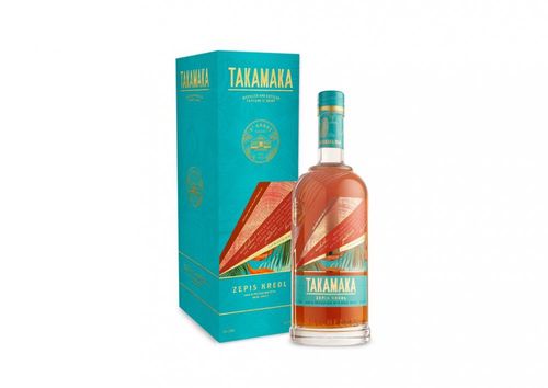 Takamaka Rum Zepis Kreol 43% 0,7l