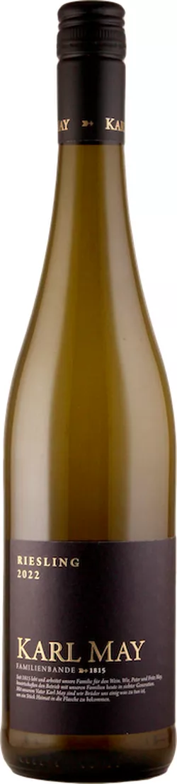 Weingut Karl May BIO Riesling trocken 2022, Karl May