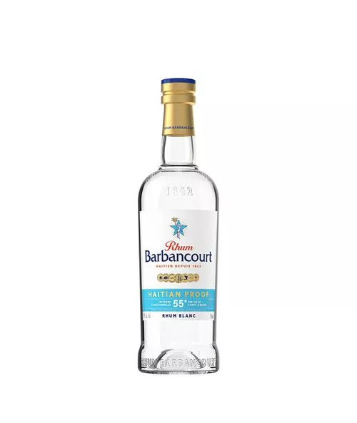 Barbancourt Haitian Proof White  55,0% 0,7 l