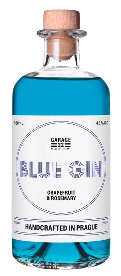 Garage 22 BLUE GIN 42% 0,5L