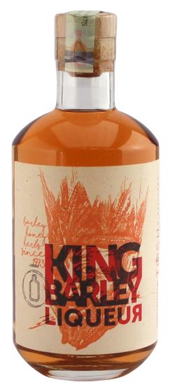 King Barley liqueur 35% 0,5L - whisky likér